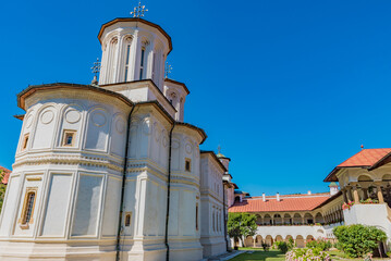 Horezu Monastery or Hurezi Monastery, located in the town of Horezu, Wallachia, Romania, a UNESCO World Heritage Site