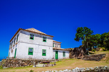 Fototapeta na wymiar Ilha de anhatomitim