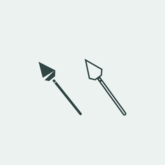 Spear icon