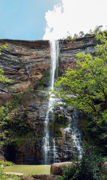 Cachoeira do Mocambo, Noroeste de Minas Gerais Brasil 