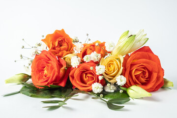 bunch of roses