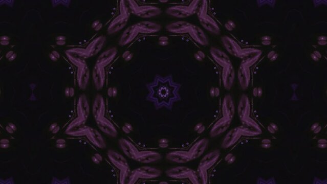 Kaleidoscope Animated Mandala 2K HD Video - Psychedelic Multicolored Looped Mandala Flower.
Visually appealing animation, great to be used as background for music videos.