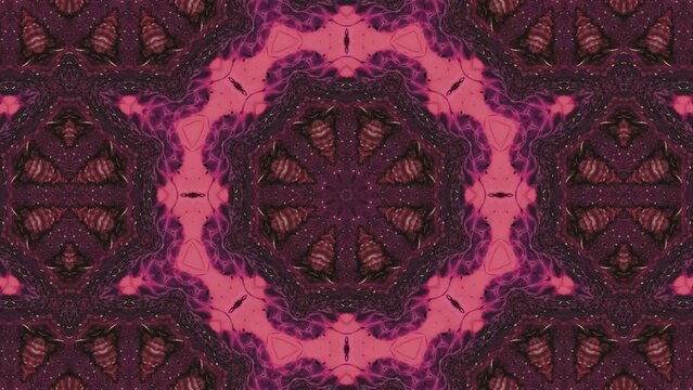 Kaleidoscope Trippy Animated Mandala 2K HD Video - Psychedelic Colored Loop Mandala Flower.
Visually appealing animation, great to be used as background for music videos.