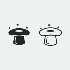  magic hat icon