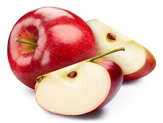Apple isolated on white background