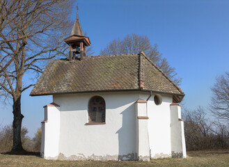 On a small hill in the southeast of the village of Weigheim in Germany, lies the St. Wendelin's...