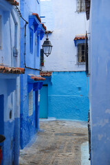Street in Chefchaouen, Morocco