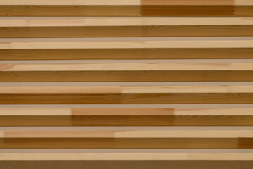 Wooden background with horizontal planks