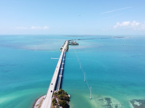 View Of Sombrero Beach Marathon Florida Keys