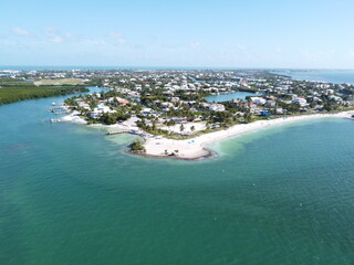 View of Sombrero Beach Marathon Florida Keys