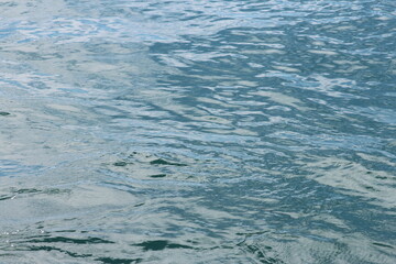 ocean waves close up