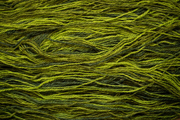 Colored yarn, thick threads for knitting warm clothes