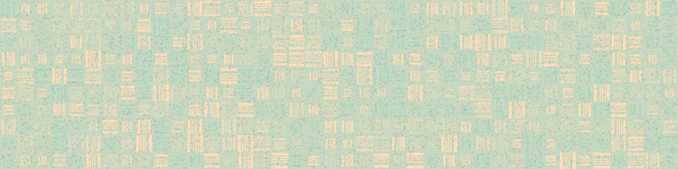 Obraz premium Abstract Geometric Pattern generative computational art illustration