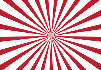 red and white sunburst background  with sun rays wallpaper