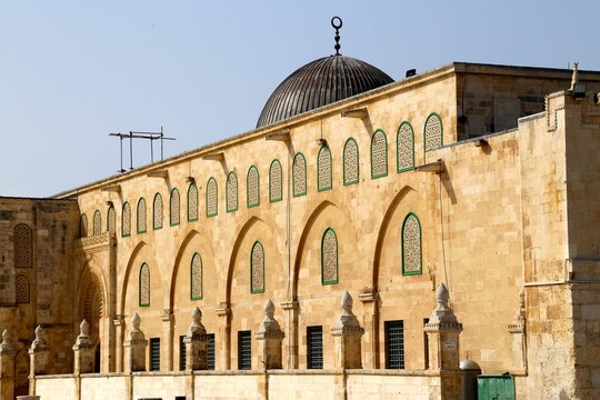 Al Aqsa Mosque In Jerusalem