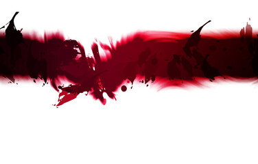 Painted artistic creation. Brushed vibrant wallpaper. Unique and creative illustration. Abstract background of colorful brush strokes.