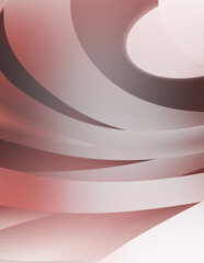 Dynamic trendy simple fluid color gradient abstract cool background with overlapping line effects.  Illustration for wallpaper, banner, background, card, book, pamphlet,website. 2D illustration..