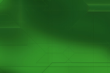 Glossy satin finish surface technology 3D pattern. Metallic panel texture with luxurious reflection. Polished geometric metal reflective futuristic material for background, wallpaper, spaceship hull.