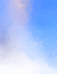 Brushed Painted Abstract Background. Brush stroked painting. Artistic vibrant and colorful wallpaper.