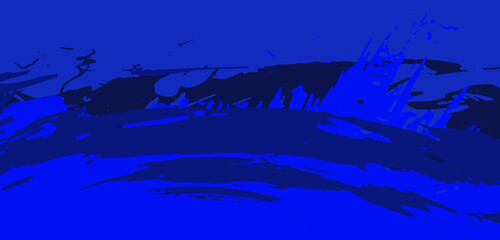 Abstract color painting background. Ink pattern illustration. Contemporary and modern texture. Creative and artistic wallpaper. Artistic wall with brushed shapes design. Urban Grunge.