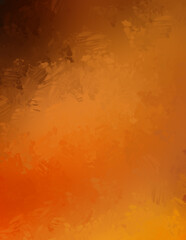 Brushed Painted Abstract Background. Brush stroked painting. Strokes of paint. 2D Illustration.