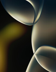 Abstract background. Fluid color gradient waves, with dynamic motion. Neon colorful abstract design of light waves. Illustration For Wallpaper, Banner, Background, Card, Book Illustration, website.