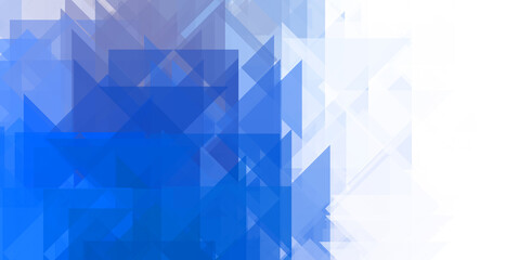 Obraz premium Overlapping design with triangles background. Abstract geometric wallpaper. Geometrical colorful triangular shapes.