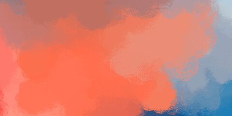 Obraz premium Creative background. Painted composition with vibrant brush strokes. Textured colorful painting. Paint brushed wallpaper.