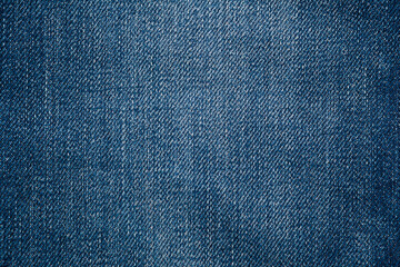 Naklejka premium blue jeans fabric of trousers