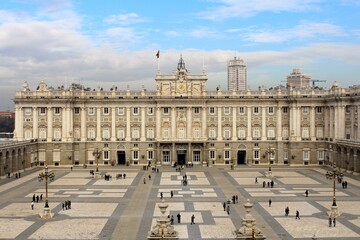 Obraz premium royal palace of madrid