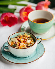 spring breakfasts