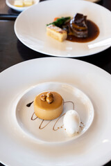 After the main dish, the long-awaited dessert!