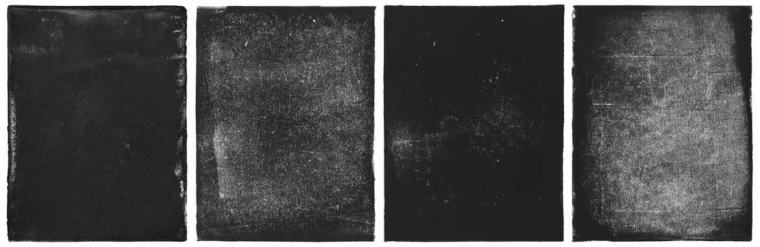 Ink Stamp Texture Pack Vintage Grunge Letterpress