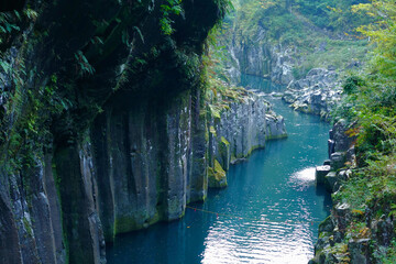 高千穂峡