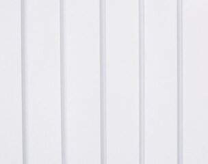 White plastic fence close up wallpaper