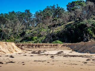 Haycock Beach Erosion