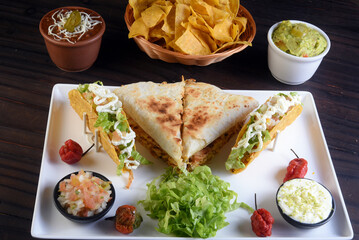 tex-mex mexican food, guacamole taco nacho jalapeno burrito