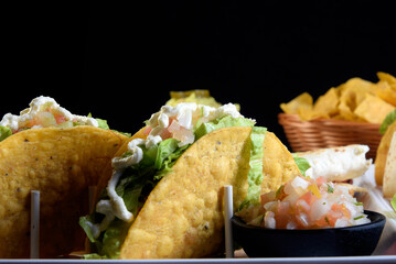 tex-mex mexican food, guacamole taco nacho jalapeno burrito