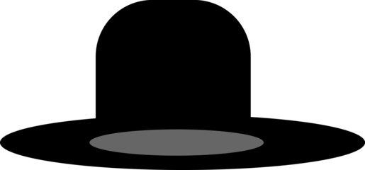hat Icon vector illustration on white background..eps