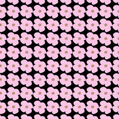 Modern floral seamless pattern for textile print, abstract texture, fashion design, bed sheets or pillow pattern, wrapping, ad, poster, artwork design vector