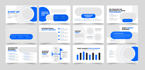 startup Business PowerPoint presentation