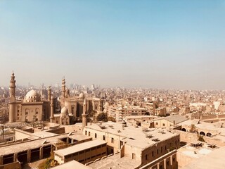 cairo city egypt background © Esraa