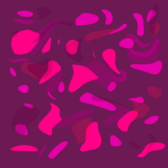 Abstract background with magenta color combination