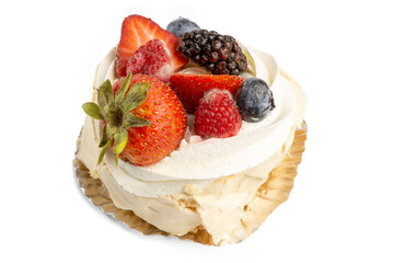 Homemade Delicious Meringue Cake called 