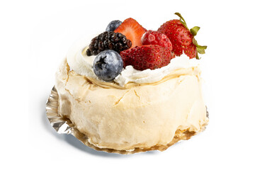 Homemade Delicious Meringue Cake called 