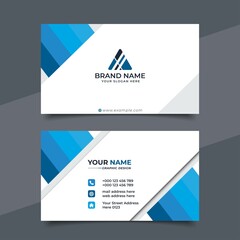 Creative Modern Professional Business card Vector Design