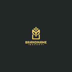 Logo for bakery company