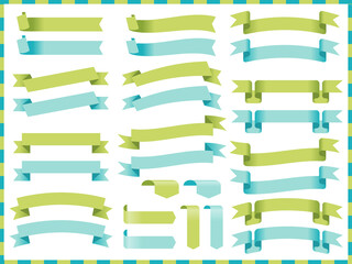 Obraz premium リボンのテキストベース