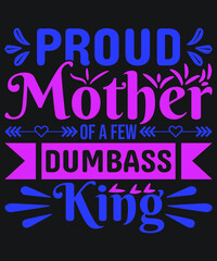Happy Mother's Day T-shirt Design