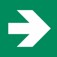 verde, derecha, icono, fuego, ruta de evacuaci&oacute;n, direcci&oacute;n, ruta, camino, evacuaci&oacute;n, flecha derecha, ilustraci&oacute;n, vector, letrero de salida, informaci&oacute;n, imagen, se&ntilde;al, se&ntilde;ales, aviso, aviso.